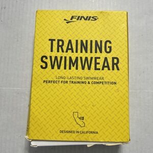 NWT‎ Finis Hydrospeed Bladeback Women's Race Suit Size 26 Black